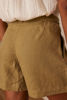 Picture of BRUCE LINEN SHORTS